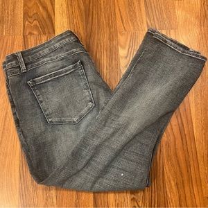 Laurie Felt Womens Light Wash Mid Rise Classic Boyfriend Jeans 14 Petite